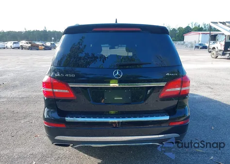2018 Mercedes-Benz Gls 450 4Matic from USA, damaged, VIN 4JGDF6EE3JB129875